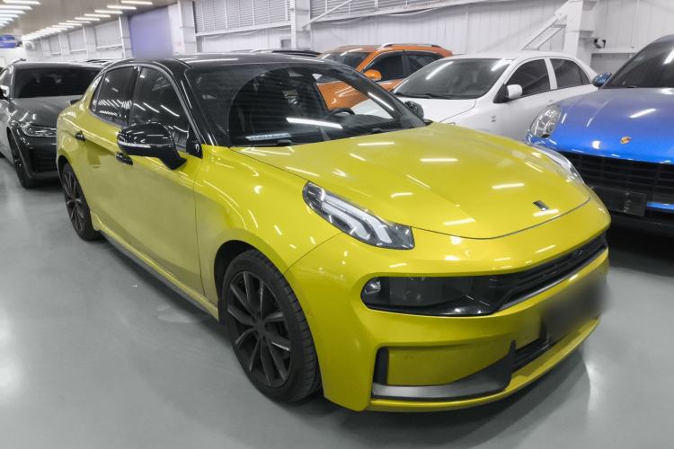 Used Lynk & Co 03 2021 03+ 2.0TD Automatic Wind-Chasing Edition
