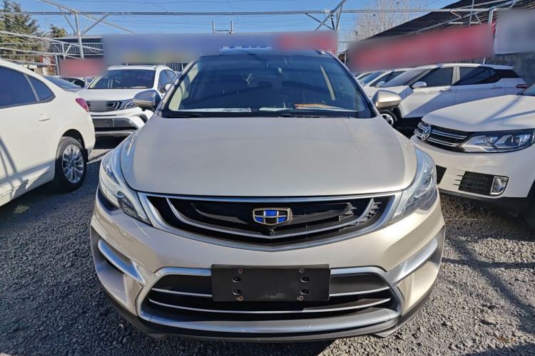 Used Geely Auto Emgrand GS 2019 1.4T CVT Edition

