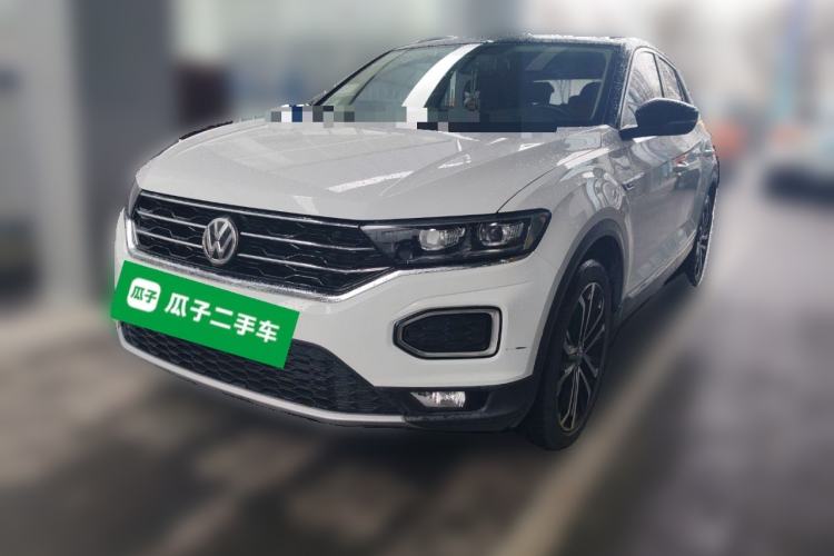 Used Volkswagen T-ROC 2018 280TSI DSG Two-Wheel Drive Comfort Version China VI Standard