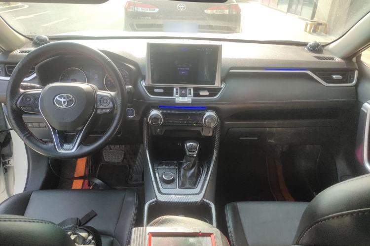 Used Toyota Wildlander 2020 Dual-Motor 2.5L E-CVT Four-Wheel Drive Luxury Edition
