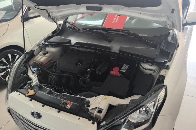 Used Ford Escort 2019 Revised 1.5L Automatic ZhiXiang Version China VI Standard
