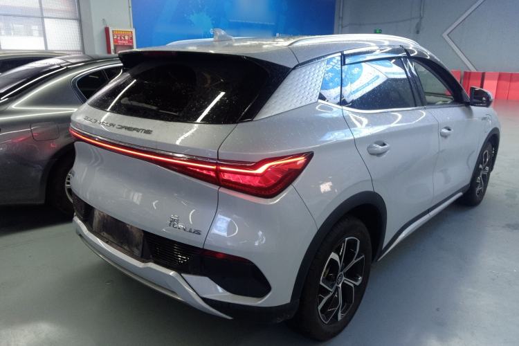 Used BYD Yuan PLUS 2022 430 km Luxury Version