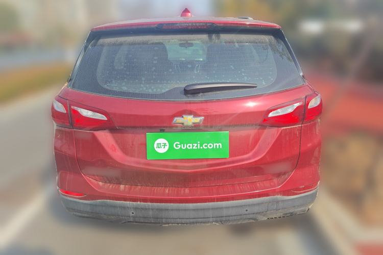 Used Chevrolet Equinox 2017 535T Automatic Lingjie Edition