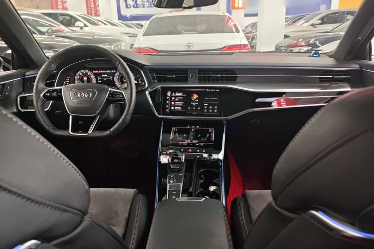 Used Audi A6L 2021 40 TFSI Luxury Dynamic Edition