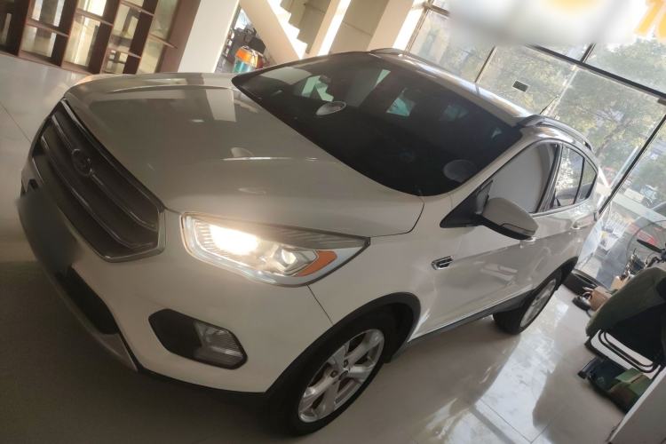 Used Ford Kuga 2017 EcoBoost 180 Two-Wheel-Drive Elite Trim
