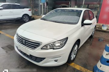 Used Peugeot 408 2014 1.8L Manual Leading Edition