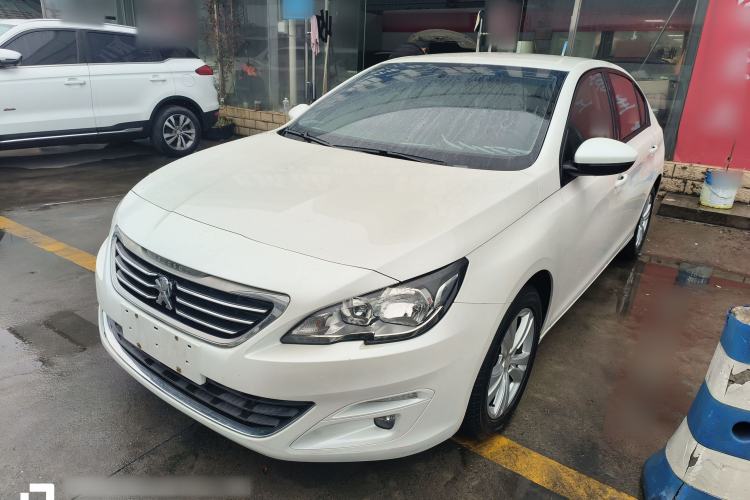 Used Peugeot 408 2014 1.8L Manual Leading Edition