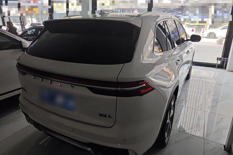 Used Geely Auto Monjaro L 2024 2.0TD High-Power Automatic Two-Wheel Drive Yunqi Version