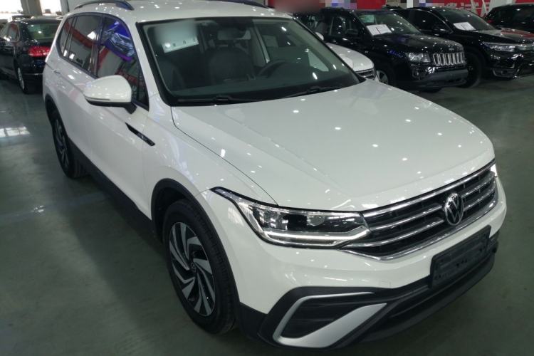 Used Volkswagen Tiguan L 2022 330TSI Automatic Two-Wheel Drive Comfort Edition
