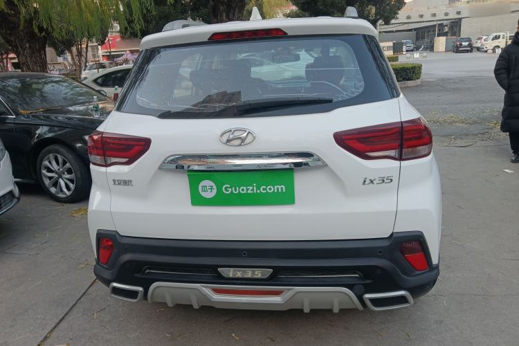 Used Hyundai ix35 2018 2.0L Automatic 2WD Zhiyong·Changxiang Edition