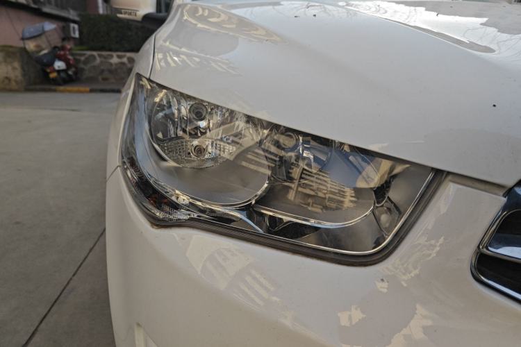 Used Citroen Elysee 2015 ZhiShang Edition 1.6L Manual Comfort Model