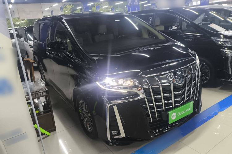 Used Toyota Alphard 2021 Dual-Motor 2.5L Premium Edition
