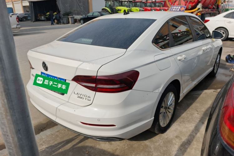 Used Volkswagen Lavida 2022 280TSI DSG Comfort Edition
