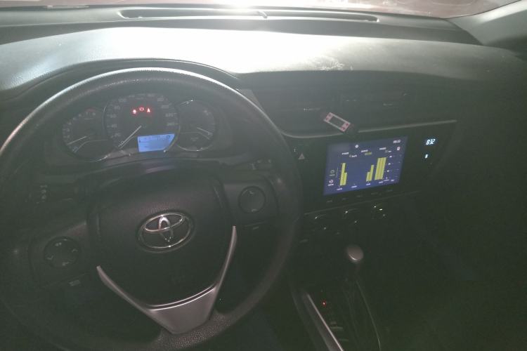 Used Toyota Levin 2017 Revised 185T CVT Elite Edition China V Standard
