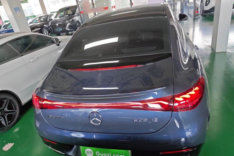 Used Mercedes-Benz EQE 2022 350 Pioneer Edition