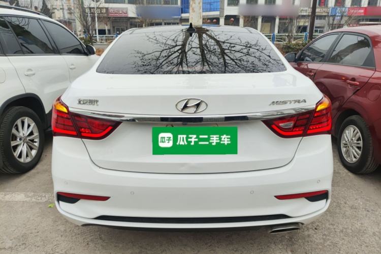 Used Hyundai Mistra 2017 1.8L Automatic Deluxe DLX Model China V Emission Standard

