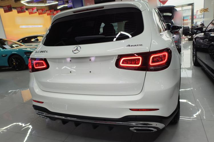 Used Mercedes-Benz GLC 2022 GLC 260 L 4MATIC Luxury Model