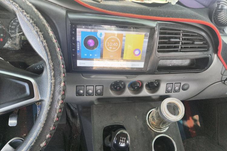 Used JMC Transit 2019 2.8T Commercial Version Long Wheelbase Mid-Roof 7-Seater Rear Single Tire China VI Emission Standard – JX493
