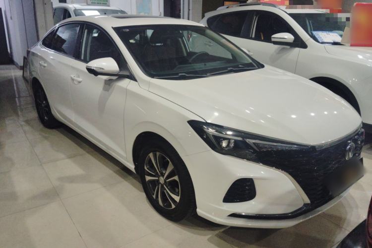 Used Changan Eado 2021 PLUS Blue Whale NE 1.4T GDI DCT Prestige Model
