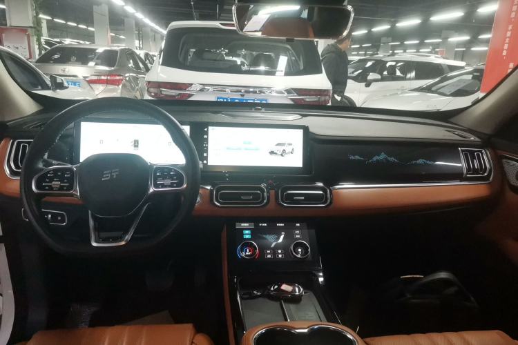 Used JETOUR Shanhai Shanhai L7 2024 1.5T 120km ULTRA 7-Seater
