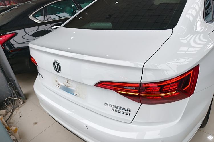 Used Volkswagen Sagitar 2019 280TSI DSG Comfort Version China VI Standard
