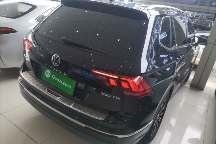 Used Volkswagen Tiguan L 2021 330TSI Automatic Two-Wheel Drive Smart Edition
