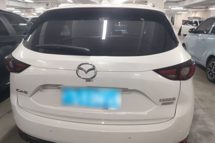 Used Mazda CX-5 2020 2.0L Automatic Two-Wheel Drive Smart Version
