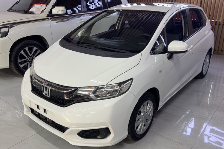 Used Honda Fit 2018 1.5L CVT Comfort Sunroof Version