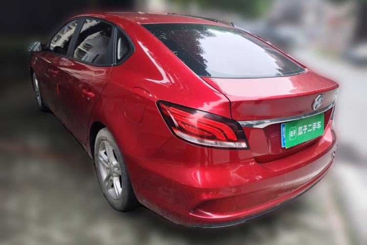 Used MG 6 2017 20T Automatic Elite Smart Connect Version China V Standard
