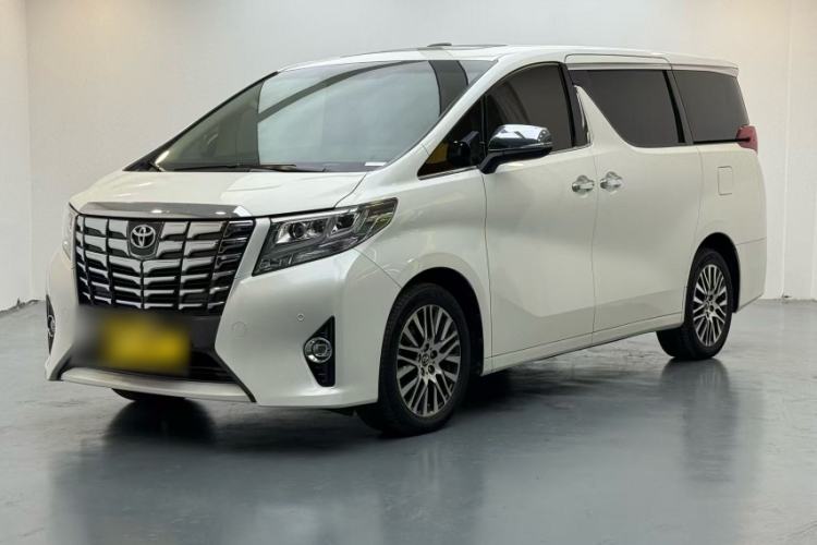 Used Toyota Alphard 2018 3.5L Luxury Edition
