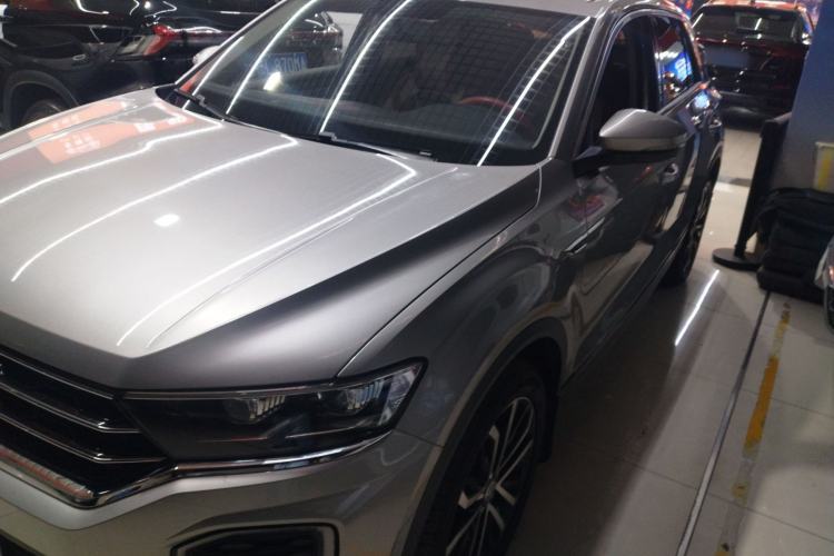 Used Volkswagen T-ROC 2020 280TSI DSG Two-Wheel Drive Comfort Version