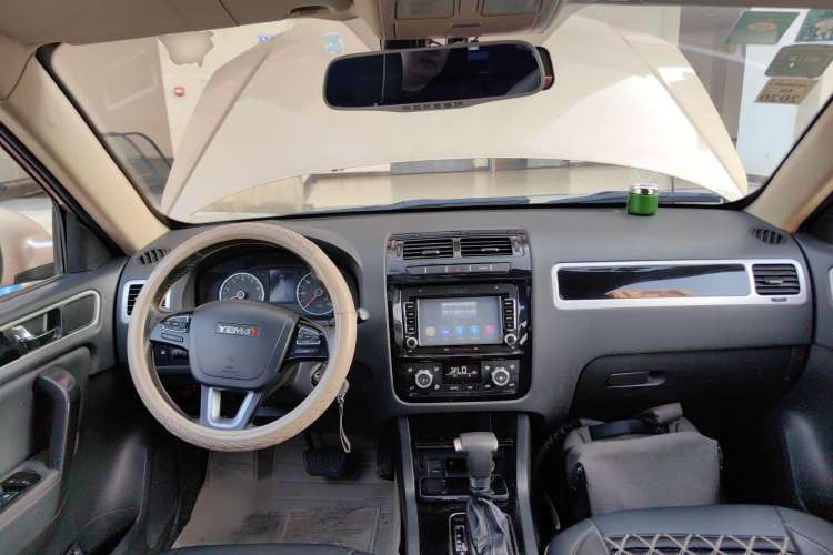 Used Yema T70 2016 1.8T CVT Elegant Model
