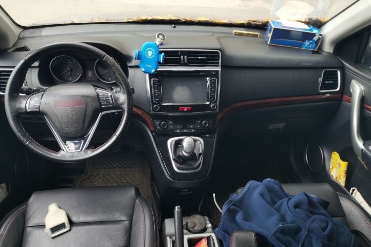 Used Haval H6 2014 Sport Version 1.5T Manual Two-Wheel Drive Elite Edition