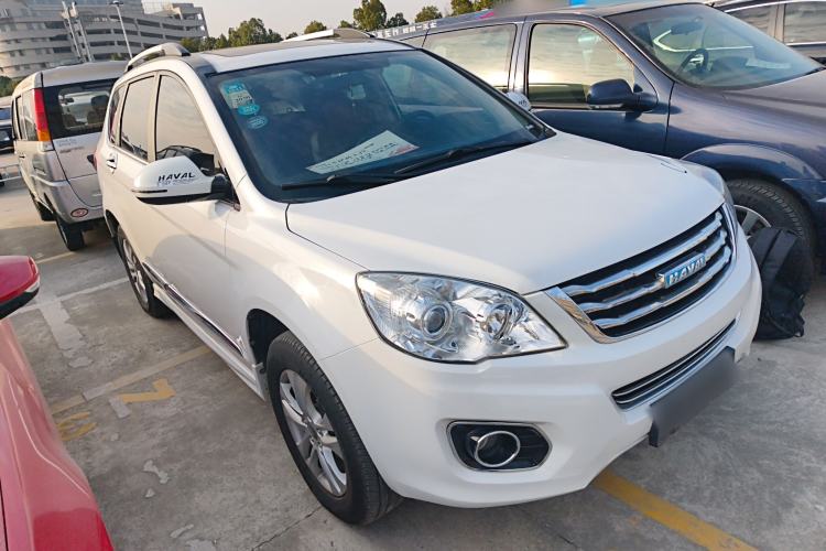 Used Haval H6 2016 Upgraded Model 1.5T Automatic Two-Wheel Drive Elite Version