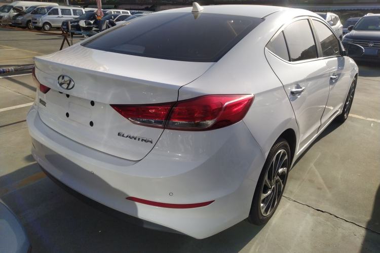 Used Hyundai Elantra 2020 1.5L CVT Smart & Stylish – Elite Version
