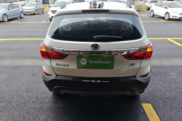 Used BAIC Changhe Q25 2016 1.5L Manual Lehui Edition