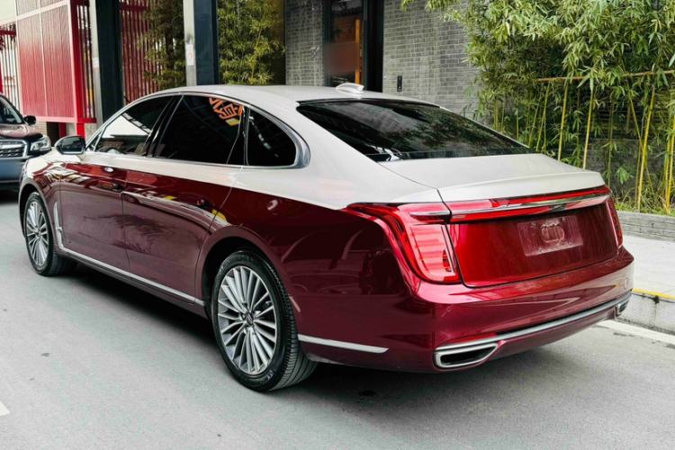 Used Hongqi H9 2020 2.0T Smart Connect Flagship Edition