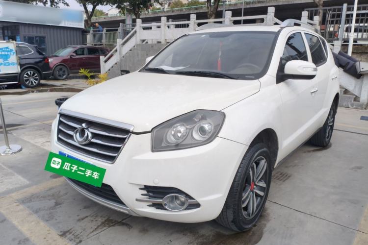 Used Geely Auto GX7 2015 Classic Edition 1.8L Manual Elite Model China V Standard
