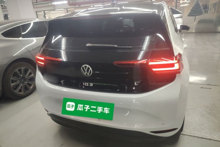 Used Volkswagen ID.3 2023 Upgraded Model Pure Intelligent Enjoyment Version
