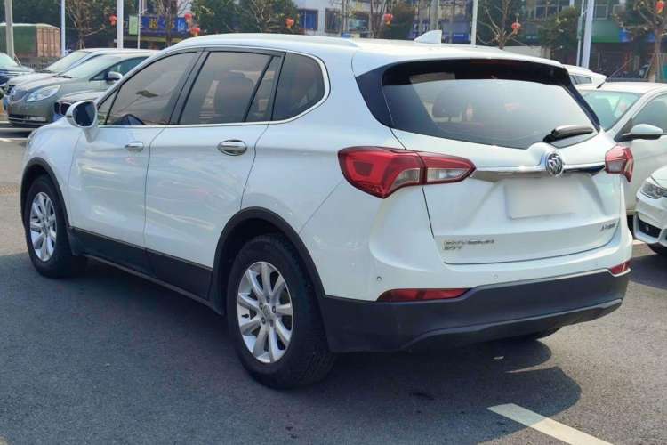Used Buick Envision 2018 20T Two-Wheel-Drive Elite Model
