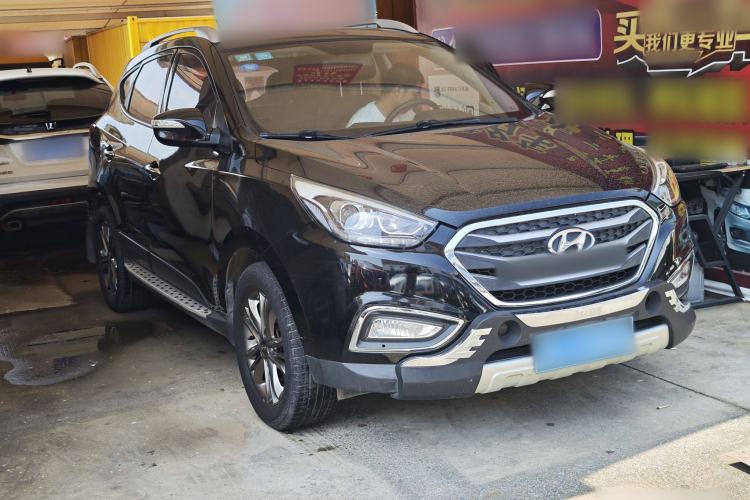 Used Hyundai ix35 2015 2.0L Automatic 2WD Smart Type China IV

