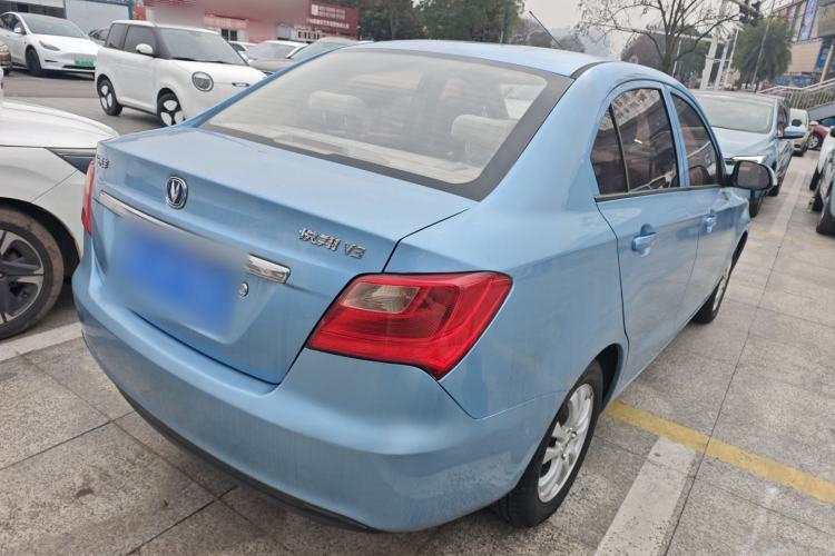 Used Changan Alsvin V3 2015 1.4L Manual Meiruan Model China V Standard
