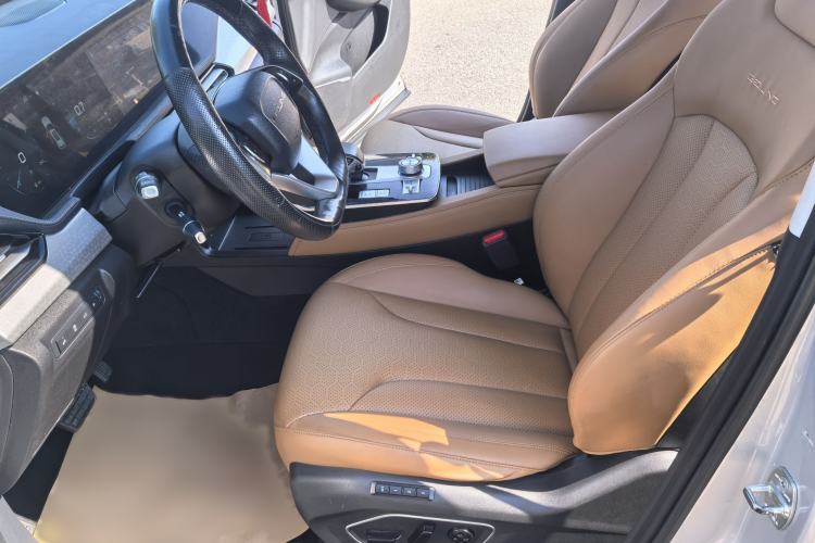 Used BAIC Beijing X7 2020 1.5TD DCT Leading Edition