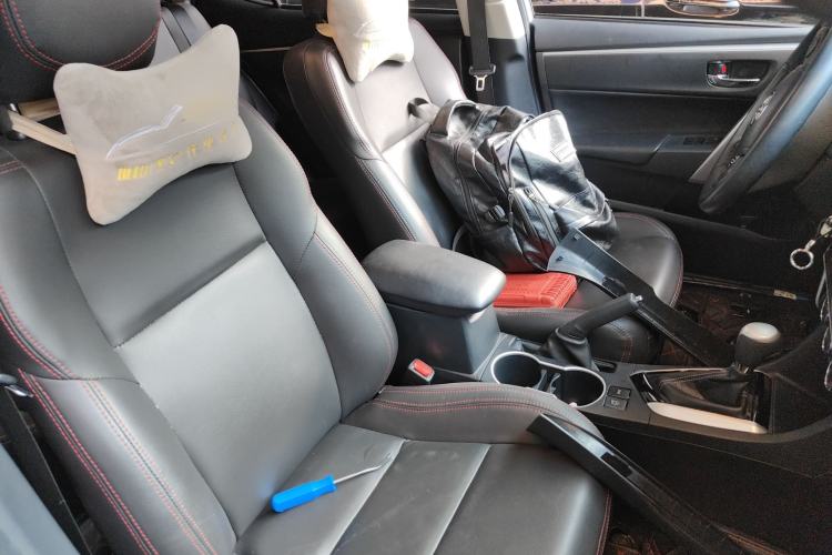 Used Toyota Levin 2017 Revised Version 185T CVT Elite Edition China VI Standard