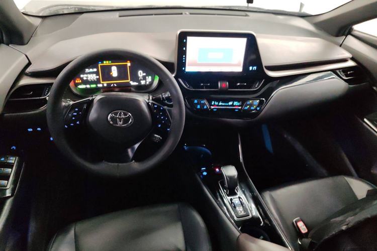 Used Toyota C-HR EV 2020 Deluxe Sunroof Edition
