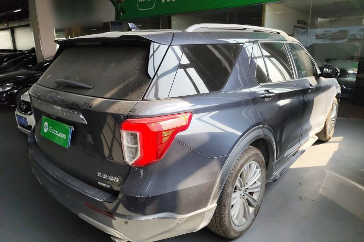 Used Ford Explorer 2020 EcoBoost 285 4x4 Titanium Edition 6 Seats