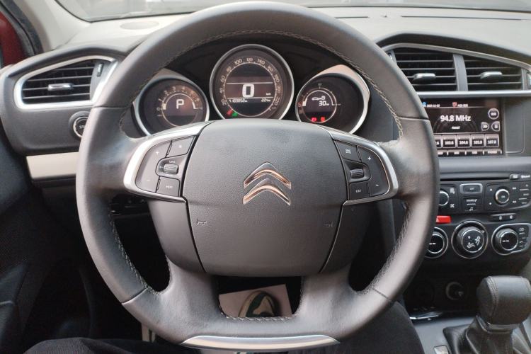 Used Citroen C4L 2016 1.6T Automatic Elite Model
