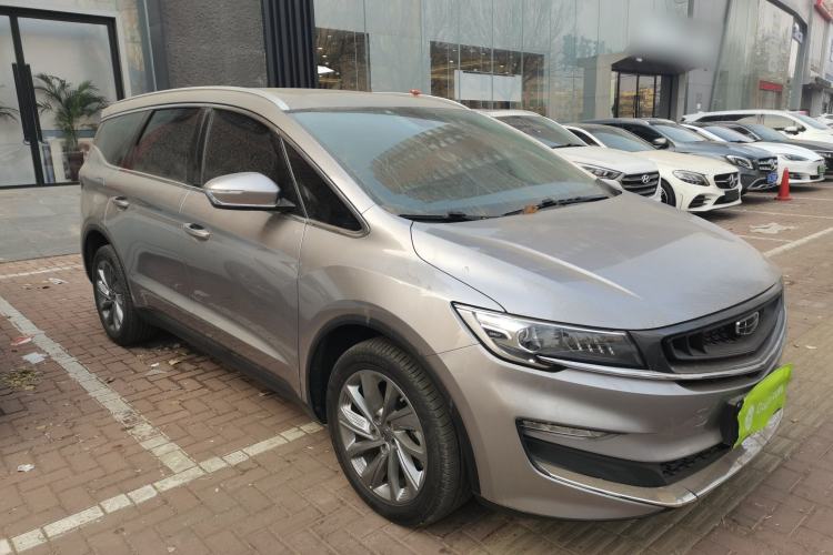 Used Geely Auto Jiajie 2021 1.8TD DCT Luxury Model
