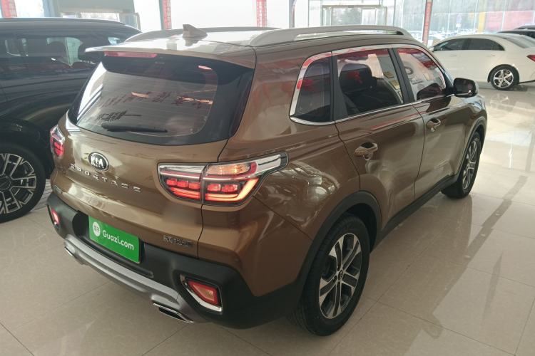 Used Kia Sportage R 2018 2.0L Automatic Smart Luxury Version China V Standard