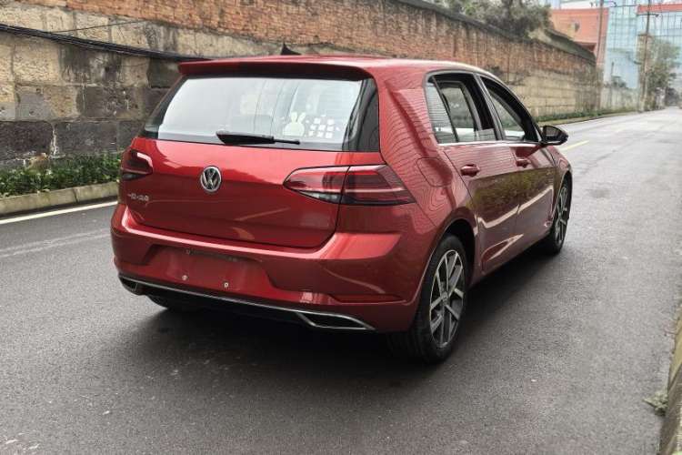Used Volkswagen Golf 2019 280TSI DSG Luxury Version China VI Standard
